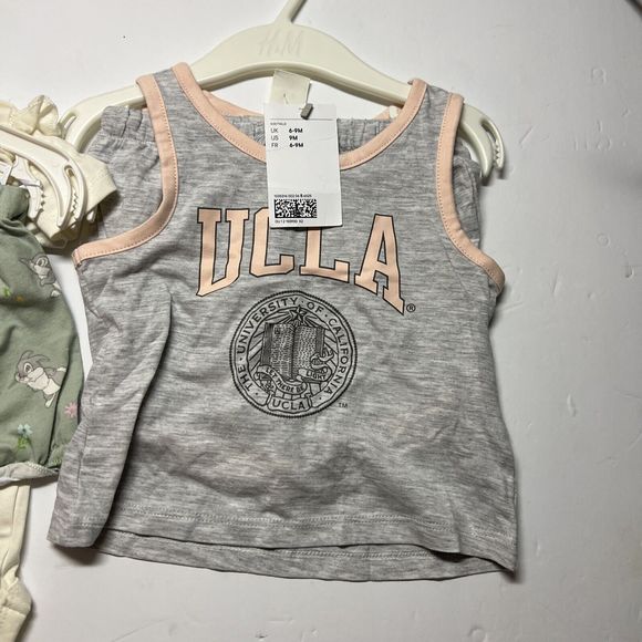 Lot NWT Kids Clothing H&M Size 6-9 Months #14 - Picture 2 of 4